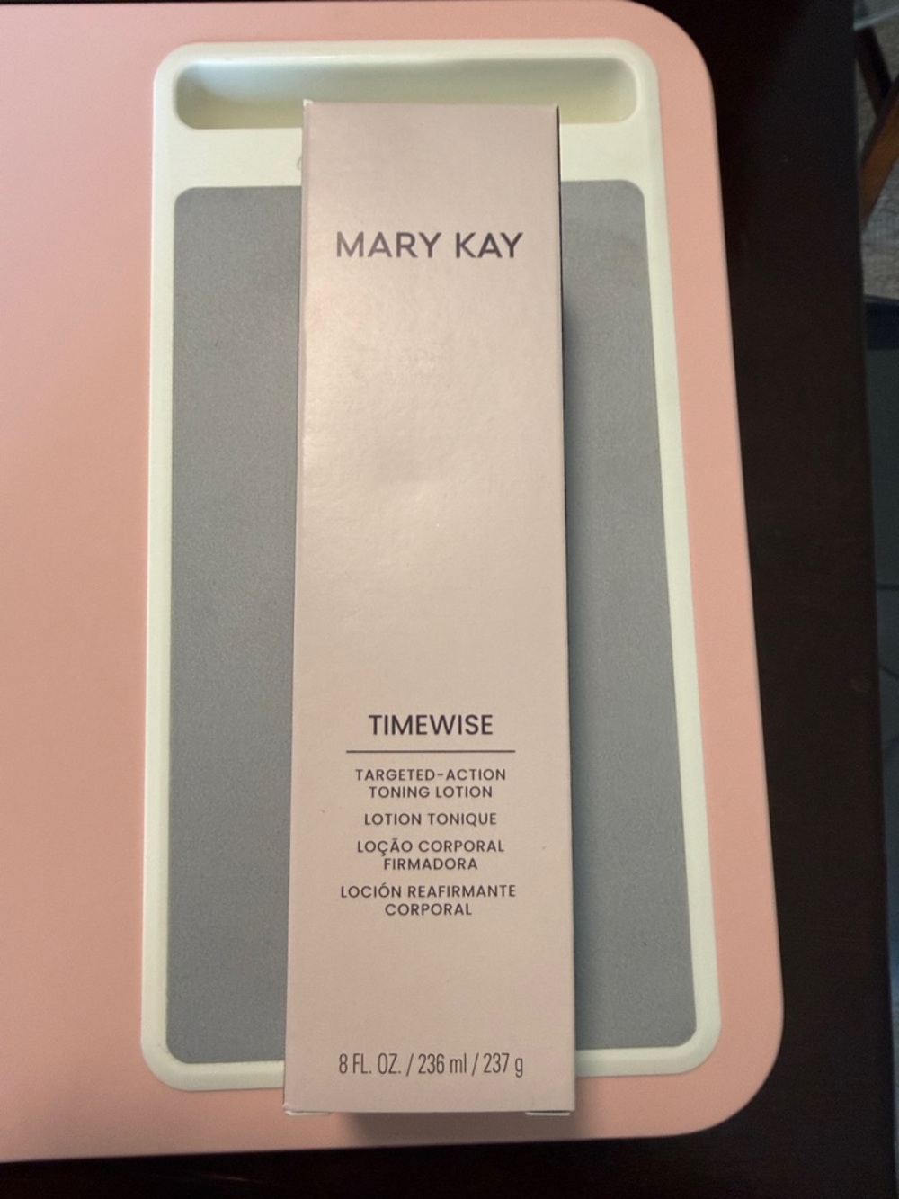 Mary Kay TimeWise Targeted-Action Toning Lotion - Light Pink Box